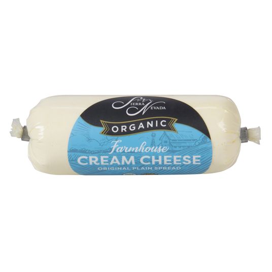 Sierra Nevada Cheese Company Farmhouse, Cream Cheese Chub, Organic