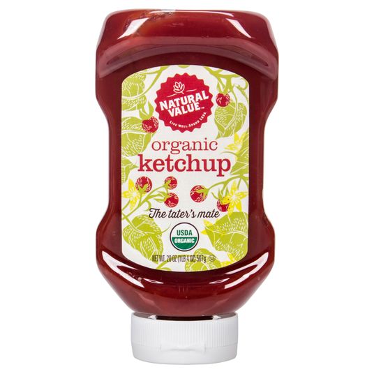 Natural Value Ketchup, Organic Azure Standard