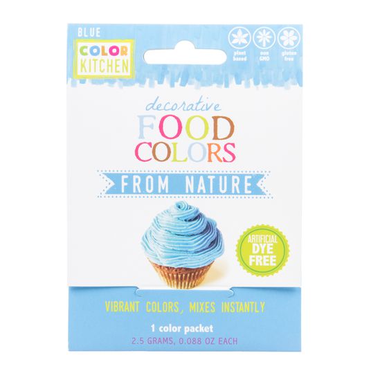 ColorKitchen Decorative Food Coloring, Bright Blue - Azure Standard