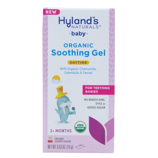 Hyland's baby outlet teething gel