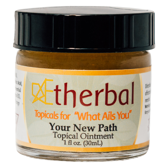 AEtherbal Topical Ointment, Your New Path - Azure Standard