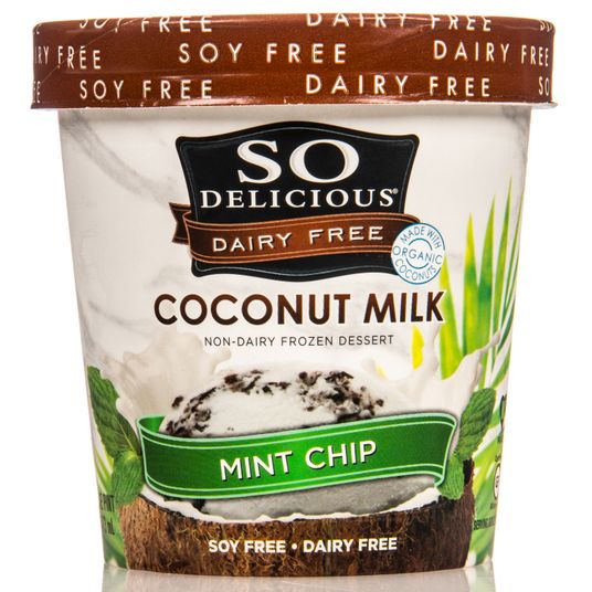 So Delicious Coconut Milk Frozen Dessert, Mint Chip Azure Standard