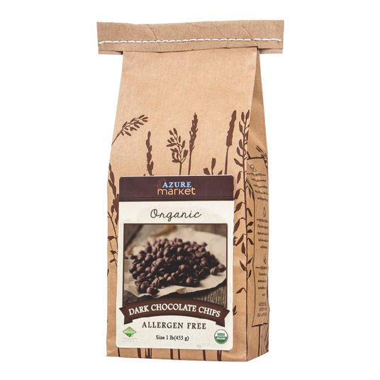 churury'sページ Azure Market Organics Chocolate Chips, Dark, Allergen Free