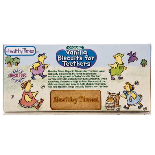 Vanilla Teeth Biscuit Organic 6 oz