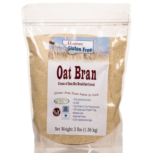 Montana Gluten Free Oat Bran, GF Azure Standard