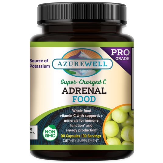 AzureWell Adrenal Food (Supercharged Vit C) Azure Standard