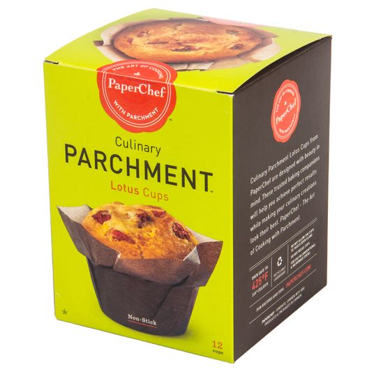 PaperChef Large Parchment Baking Cups (Pack of two)