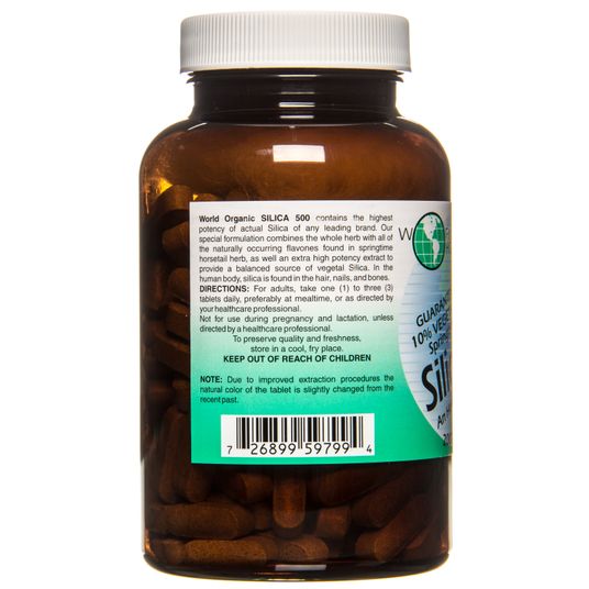 World Organics Silica - Azure Standard