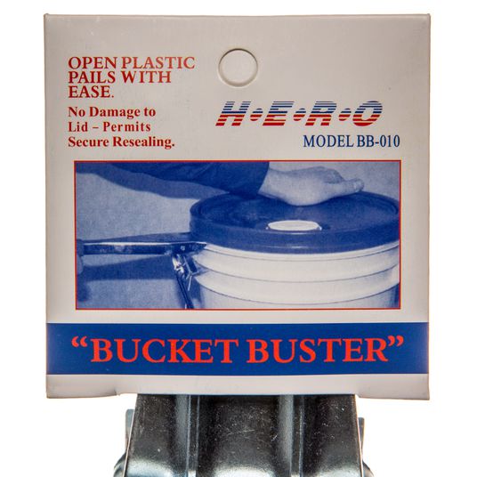 Bucket Buster Lid Remover, 1 each