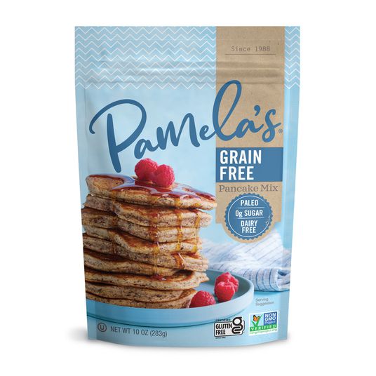 Pamela's Grain Free Pancake Mix, GF - Azure Standard
