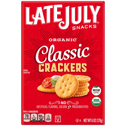 Classic White Crackers Organic