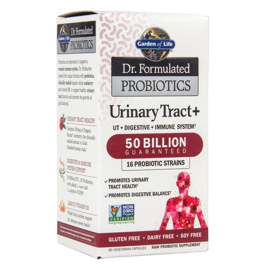Garden of Life Dr. Formulated Probiotics, Urinary Tract + - Azure Standard