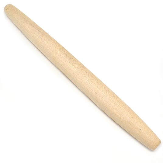 Norpro 18 inch Tapered Rolling Pin Azure Standard