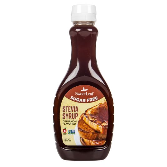 Sweet Leaf Stevia Syrup, Cinnamon, Sugar Free Azure Standard