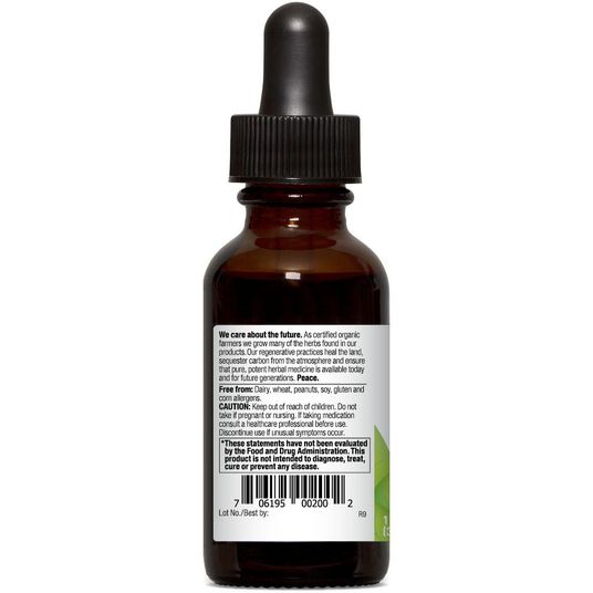 Oregon's Wild Harvest Milk Thistle Dandelion, Extract, Organic