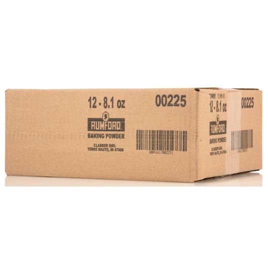 Rumford Baking Powder - 8.1 Oz Aluminum-Free Double Acting