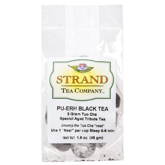 @@Strand Tea Pu-erh Tribute Tea. - Azure Standard