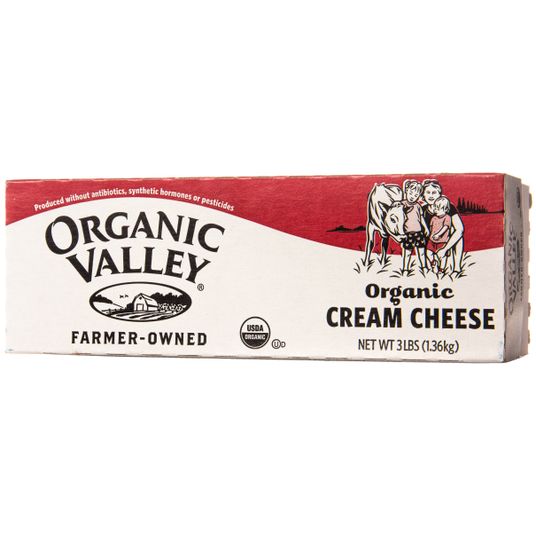 Organic Valley Bulk Cream Cheese, Organic - Azure Standard