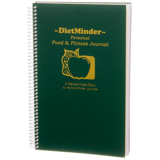 @@Memory Minder DietMinder Personal Food/Fitness Journal - Azure Standard