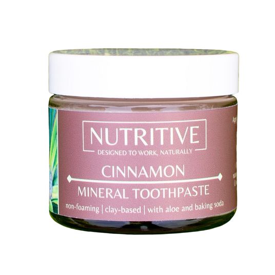 Nutritive Mineral Toothpaste, Cinnamon - Azure Standard