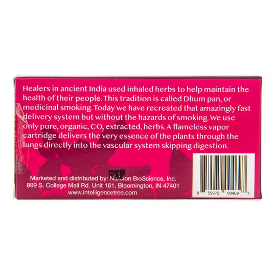 Intelligence Tree NuEnergy Herbal Vapor Cartridge - Azure Standard