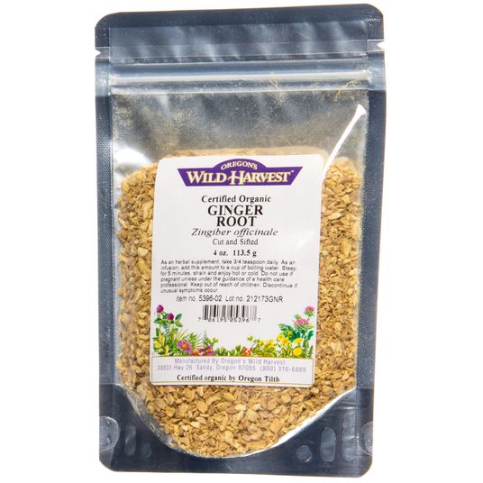 Oregon's Wild Harvest Ginger Root C/S, Organic - Azure Standard