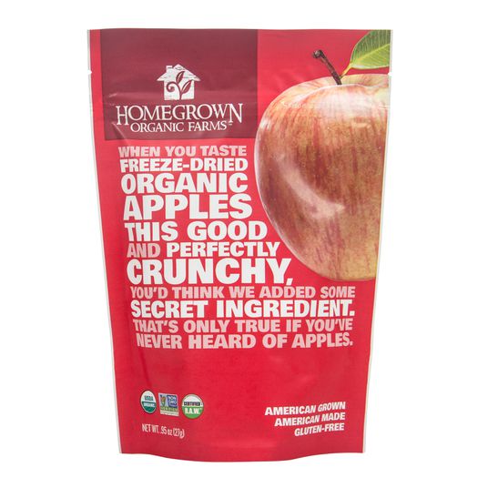 Organic Apple Seconds