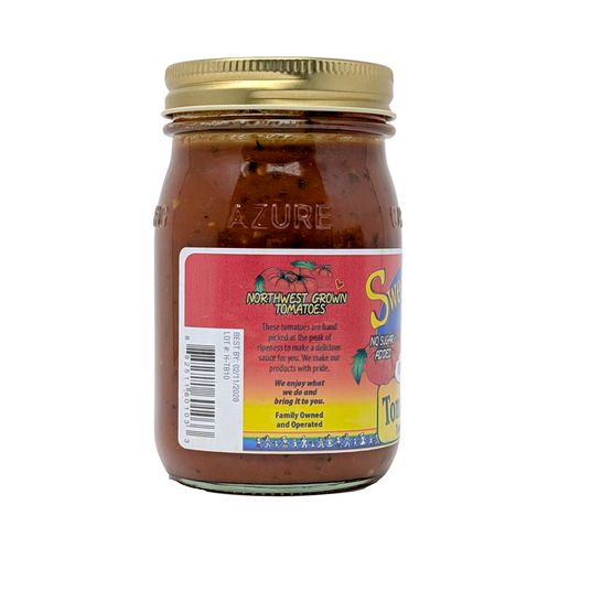 Sweet Creek Foods Tomato Sauce, Tomato Basil, Organic - Azure Standard