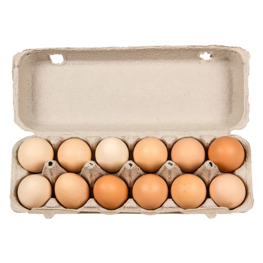 Azure Husbandry Eggs, Grass Fed Large Organic, Grade AA Azure Standard