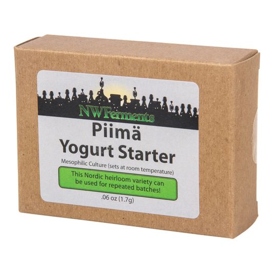 NW Ferments Piima Yogurt Starter Azure Standard