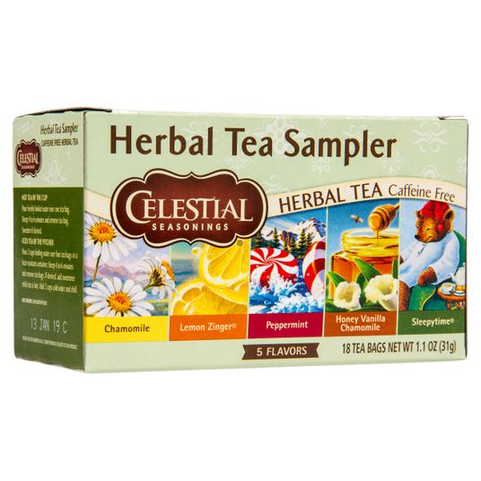 Celestial Seasonings Herbal Tea Sampler Azure Standard