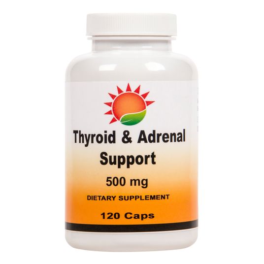 Health Line Thyroid and Adrenal Support Azure Standard