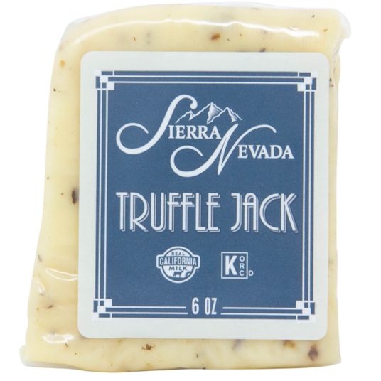 Sierra Nevada Cheese Company Cheese, Truffle Jack Azure Standard