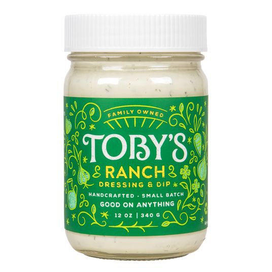 Toby S Ranch Salad Dressing Azure Standard