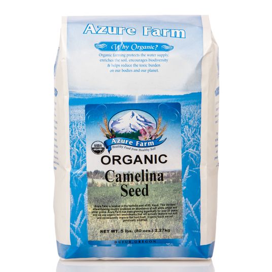 Azure Farm Camelina Seed, Organic - Azure Standard