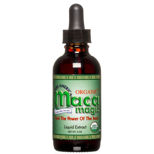 @@Herbs America Maca Magic Liquid Extract, Organic - Azure Standard