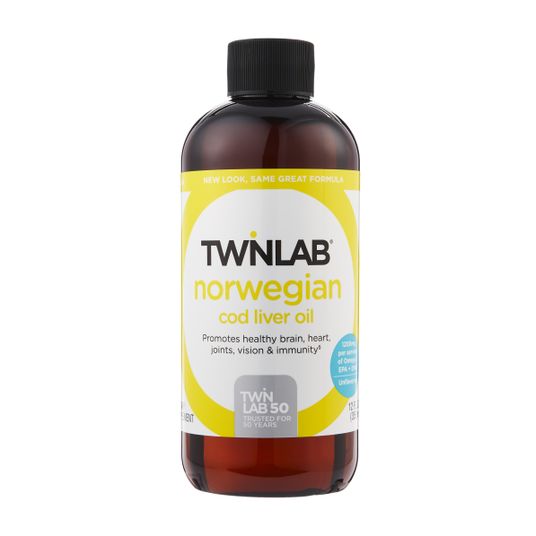 Twin Lab Cod Liver Oil, Norwegian Azure Standard