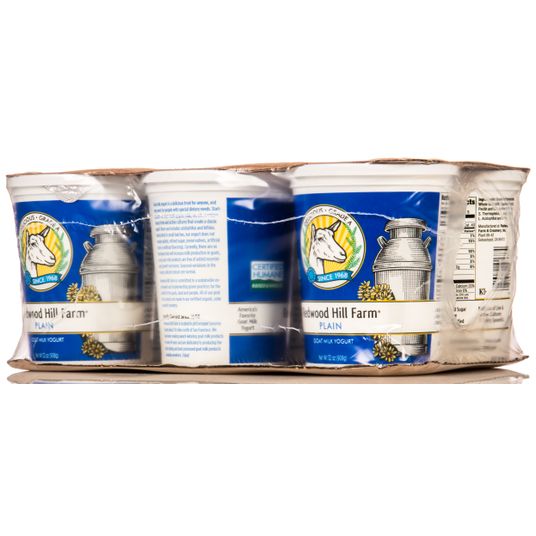 Redwood Hill Farm Goat Milk Yogurt, Plain - Azure Standard