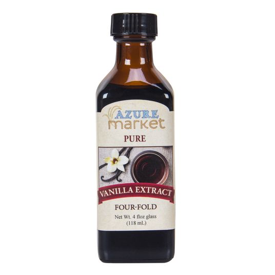 Azure Market Vanilla Extract, Four Fold - Azure Standard