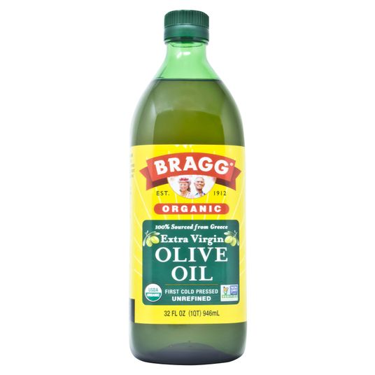 Bragg's Olive Oil, Extra Virgin, Organic - Azure Standard