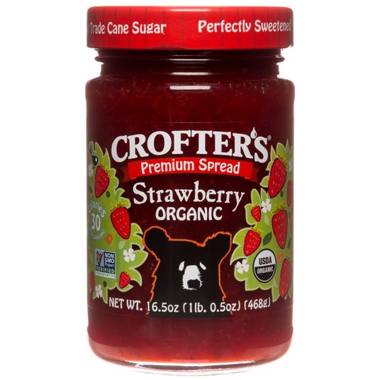Crofter's Strawberry Premium Spread, Organic - Azure Standard
