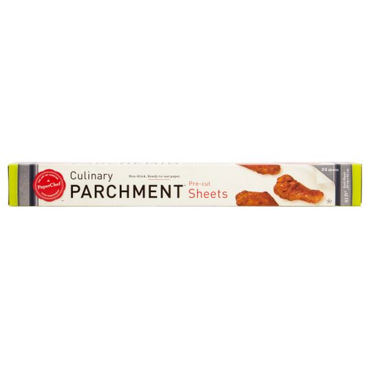 PaperChef Parchment Paper, PreCut Sheets Azure Standard