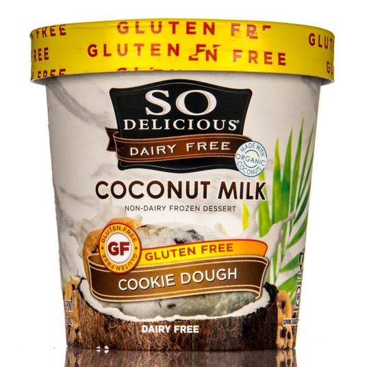 So Delicious Coconut Milk Frozen Dessert, Cookie Dough, Gluten Free Azure Standard