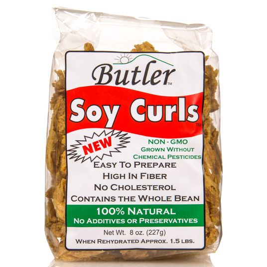 Butler Foods Soy CURLS, Natural, GMO Free Azure Standard