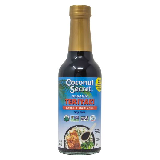 Coconut Secret Teriyaki Sauce, Organic - Azure Standard