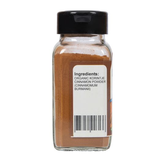 Azure Market Organics Cinnamon Ground, Cassia, Organic - Azure