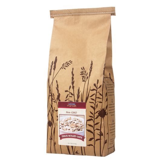 Organic Thick Rolled Oats, 25 LBS - War Eagle Mill Food Group