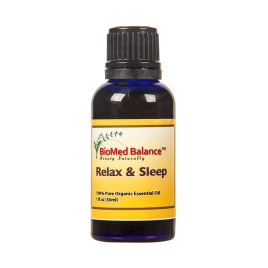 BioMed Balance Relax & Sleep, Essential Oil Azure Standard