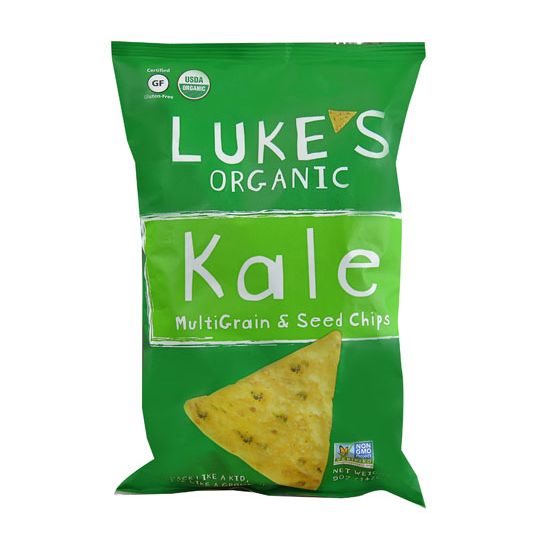 @@Luke's Organic Kale Chips, Organic - Azure Standard