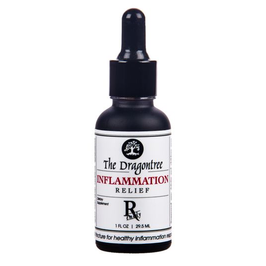 The Dragontree Inflammation Relief Herbal Tincture Azure Standard